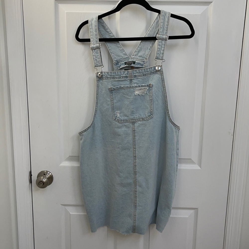 NWT ✨denim jean dress jumper perfect for fall✨